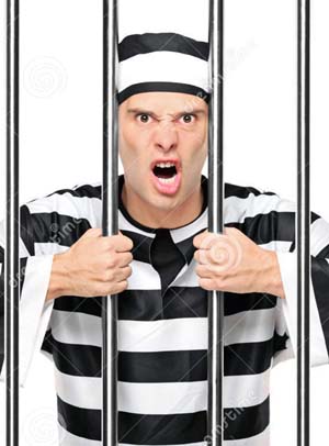 http://www.dreamstime.com/stock-photography-agitated-prisoner-jail-holding-bars-image16843792