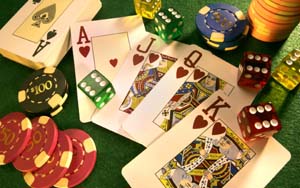 Dice, Cards and Chips