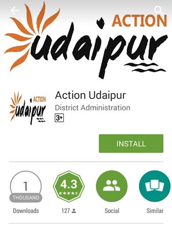 Action Udaipur App
