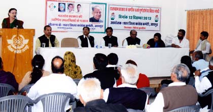 गहलोत सरकार ने समझा आम लोगों का दुख दर्द : तिवाड़ी