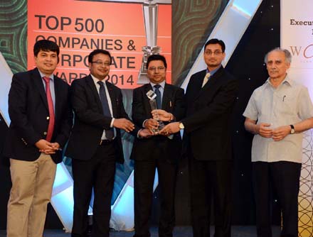 हिन्दुस्तान ज़िंक ‘डन एण्ड ब्रैडस्ट्रीट’ से सम्मानित