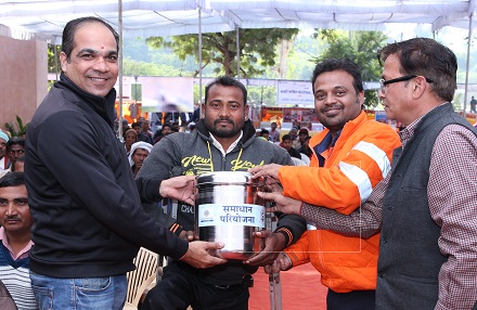 हिन्दुस्तान जिंक जावर माइन्स में किसान मेले का आयोजन