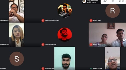 पेसिफिक इन्स्टीट्यूट होेटल मैनेजमेन्ट में ओरियंटेशन