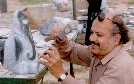 कला गुरु सुमहेन्द्र की स्मृति में ऑनलाइन प्रदर्शनी का समापन