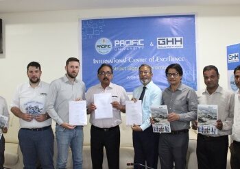 पेसिफिक के इन्जीनियरिंग के विद्यार्थी पा सकेंगे जर्मन से व्यक्तिगत प्रशिक्षण