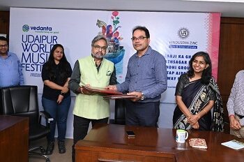 विश्व संगीत दिवस पर संगीत प्रेमियों को वेदांता उदयपुर वल्र्ड म्यूजिक फेस्टिवल 2022 की सौगात
