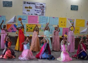 हिन्दुस्तान जिंक द्वारा शिक्षा संबल समर कैम्प का समापन