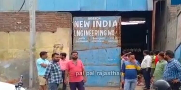 सापेटिया स्थित फैक्ट्री पर SIT का छापा