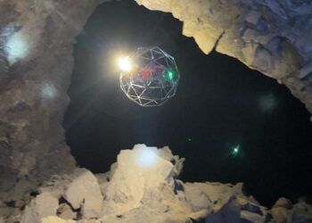 हिन्दुस्तान जिंक द्वारा ड्रोन तकनीक से जावरमाला खदान के दुर्गम क्षेत्रों का सर्वेक्षण