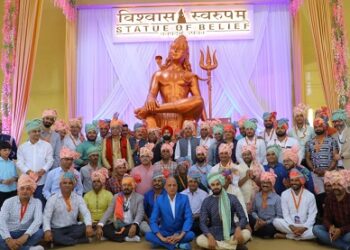 विश्वास स्वरूपम के विवाह में बाराती बने बापू, गूंजी शहनाई, बजे बैंड-बाजे