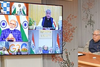 जी-20 शेरपा बैठक की सफलता पर प्रधानमंत्री ने सराहा