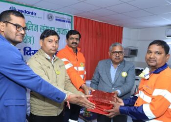 कायड़ और रामपुरा आगूचा खदान में खान पर्यावरण एवं खनिज संरक्षण सप्ताह