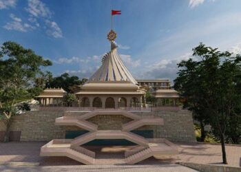 श्रीश्री राधा गिरधारी उपवन मंदिर का शिलान्यास कल