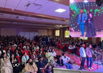 करण अरोड़ा मिस्टर व ध्रुवी जैन मिस एकत्र