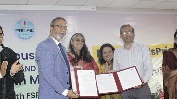 शत-प्रतिशत डिजिटल साक्षरता के लिए पेसिफिक देश में अग्रणी – कीर्ति