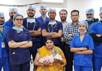 पीएमसीएच में 800 ग्राम वजनी नवजात को मिला नया जीवन