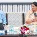 केंद्रीय मंत्री स्मृति ईरानी पहुंची आईआईएम उदयपुर