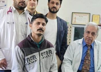 दुर्लभ नाभि की पथरी का सफल ऑपरेशन