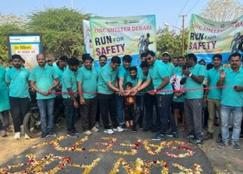 हिन्दुस्तान जिंक ने दोहरायी सुरक्षा के प्रति प्रतिबद्धता