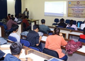 जीएसटी पर विद्यार्थियों के लिए पेसिफिक में प्रशिक्षण