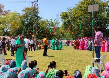 हिन्दुस्तान जिंक द्वारा जावर में सखी उत्सव