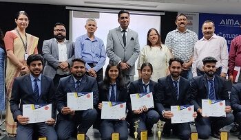 उत्तर व मध्य भारत में मैनेजमेन्ट साइम्युलेशन में पेसिफिक प्रथम