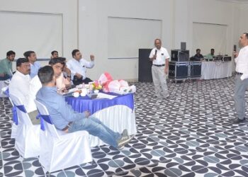 भूमिगत खदानों में भू-नियंत्रण विषय पर तकनीकी कार्यशाला