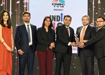 हिन्दुस्तान जिंक इंडिया रिस्क मैनेजमेंट अवार्डस में सम्मानित