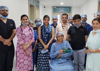 पीएमसीएच में 580 ग्राम की प्रीमेच्योर बेबी को मिला नया जीवन