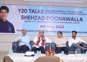 भारत आध्यात्मिक व आर्थिक महाशक्ति बनने की ओर अग्रसर – पूनावाला