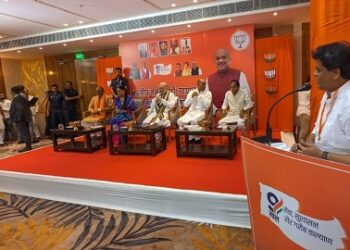 उदयपुर जनसभा में गहलोत सरकार पर बरसे शाह