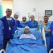 यूरोप से डिवाइस मंगवाकर मरीज के मस्तिष्क में लगाकर गुब्बारे को किया बंद