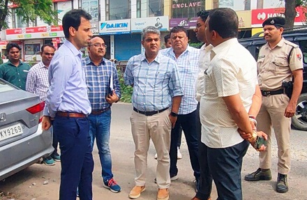यूआईटी से पैसे लेकर अब निगम करेगा सफाई