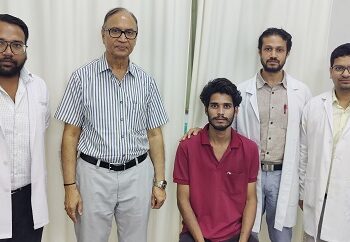 पीएमसीएच में क्षतिग्रस्त आंतों का ऑपरेशन कर बचाई जान