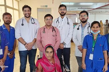पीएमसीएच में स्क्रब टायफस मायोकार्डिटिस के मरीज को मिला जीवन