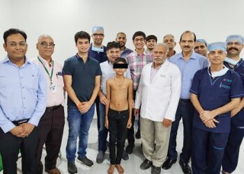 बचपन से टेढ़ी रीढ़ की हड्डी की पीएमसीएच में सफल सर्जरी