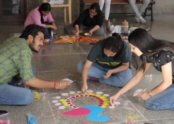पेसिफिक का सांस्कृतिक फेस्टिवल स्पंदन 2023 का आगाज