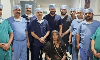 दुर्लभ बीमारी यूरिनरी ब्लेडर फियोक्रोमोसाइटोमा की सफल सर्जरी