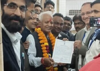 उदयपुर शहर से ताराचंद जैन रिकॉर्ड 32 हजार मतों से विजयी