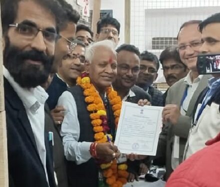 उदयपुर शहर से ताराचंद जैन रिकॉर्ड 32 हजार मतों से विजयी
