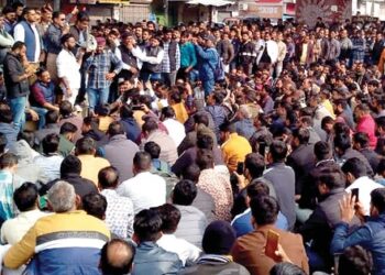 क्षत्रिय समाज की महिलाओं की भी ललकार