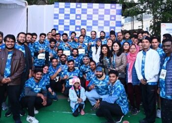 वेदांता की रन फोर जीरो हंगर के लिये दौड़ा जिंक सिटी