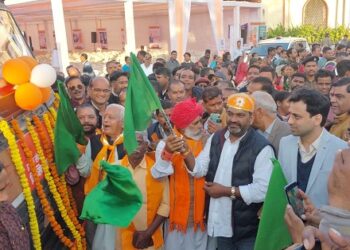 अंतिम पंक्ति में बैठे व्यक्ति तक योजनाओं का लाभ पहुंचाना ही ध्येय