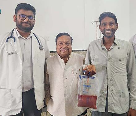 लिवर एब्सेस से पीड़ित मरीज को बिना ऑपरेशन दिलाई राहत