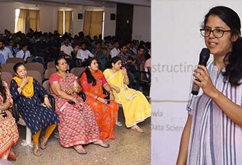 पेसिफिक विश्वविद्यालय में डेटा साइंस और मशीन लर्निंग पर कार्यशाला