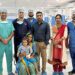 3 साल की बच्ची की श्वास नली से निकाला मक्के का दाना
