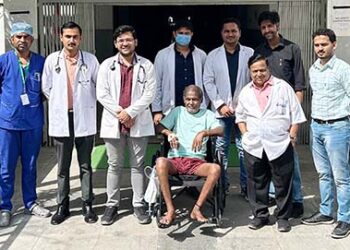 हेपैटिक एन्सेफैलोपैथी के मरीज़ का पीएमसीएच में सफल इलाज