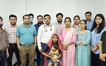 चिकित्सकों ने 2 साल की चेतना को दिया नया जीवन