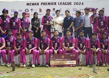 डूंगरपुर बना वंडर मेवाड़ प्रीमियर लीग का पहला चैंपियन