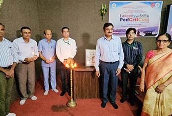 बाल एवं शिशु रोग विशेषज्ञो की लेकसिटी पिडक्रिटकॉन 2024 का आगाज